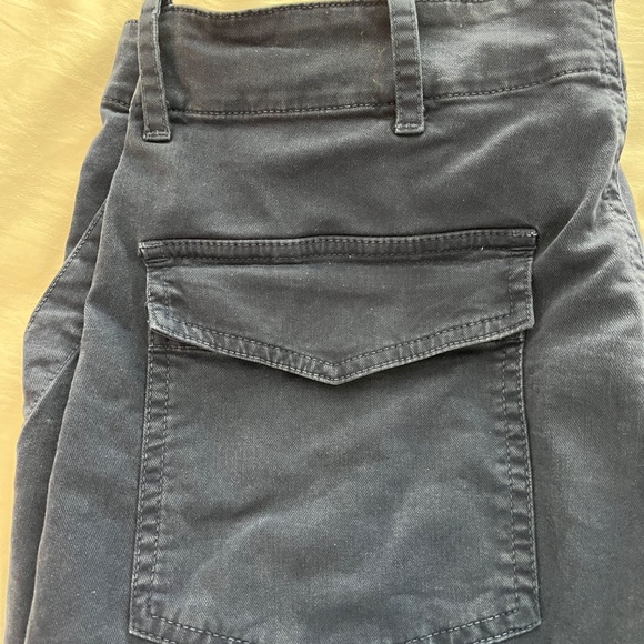 Nili Lotan Jenna Cargo pants (navy blue) - Picture 3 of 7